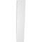 Ekena Millwork 3 1/2-in. W x 6-in. D x 18-in. H Traditional Architectural Grade PVC Knee Brace BRCP035X06X18TRA - alternate 4